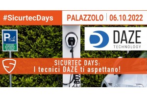 DAZE TECHNOLOGY: giornata al banco a Palazzolo! 